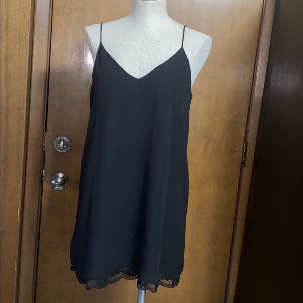 Black dress